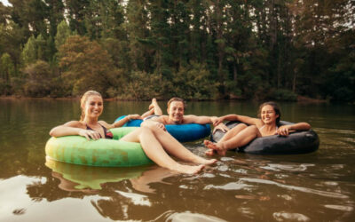 Take the Whole Family River Tubing in Wisconsin