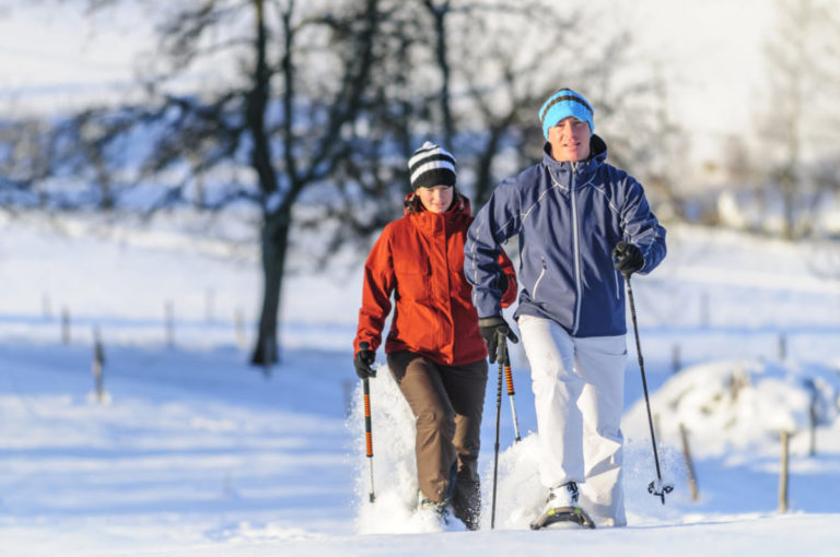 Snowshoeing Though Your Wisconsin Winter Vacation